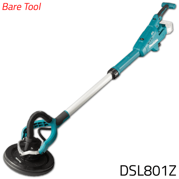Makita DSL801Z 18V Cordless Brushless Drywall Sander (LXT-Series) [Bare Tool]