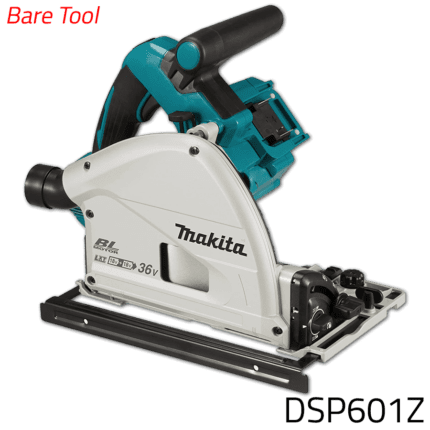 Makita DSP601Z 36V Cordless Brushless Plunge Cut Saw (LXT Series) [Bare Tool]