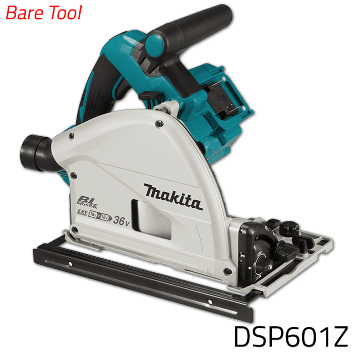 Makita DSP601Z 36V Cordless Brushless Plunge Cut Saw (LXT Series) [Bare Tool]