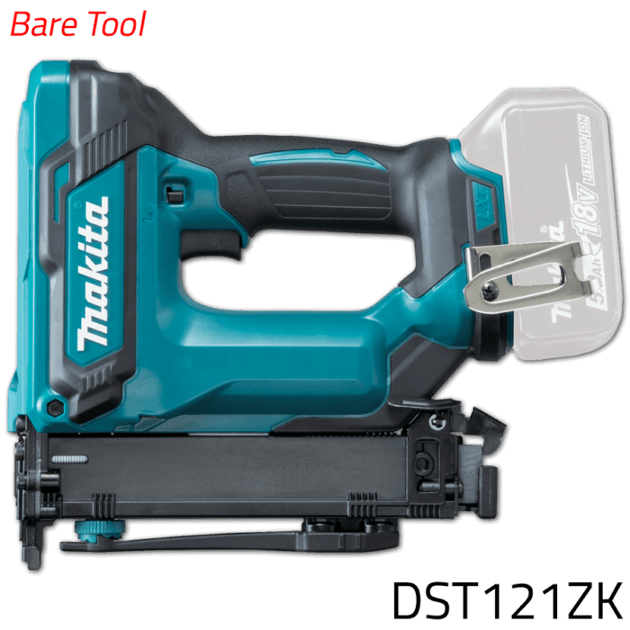 Makita DST121ZK 18V Cordless Stapler (LXT-Series) [Bare Tool]