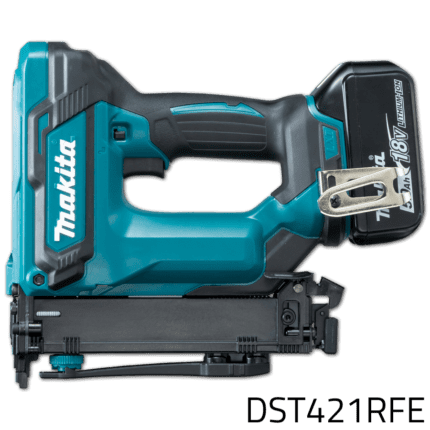 Makita DST421RFE 18V Cordless Stapler (LXT-Series)