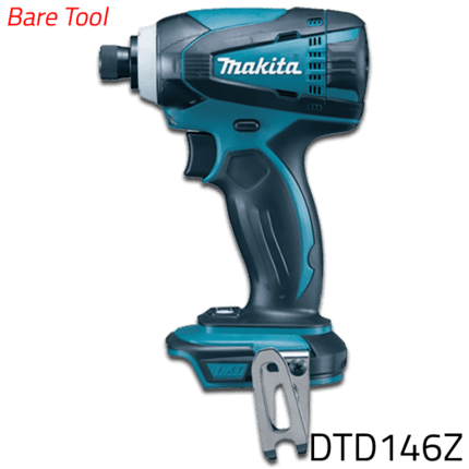 Makita DTD146Z 18V Cordless Impact Driver (LXT-Series) [Bare Tool]