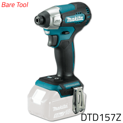 Makita DTD157Z 18V Cordless Brushless Impact Driver (LXT-Series) [Bare Tool]