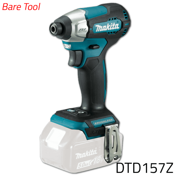 Makita DTD157Z 18V Cordless Brushless Impact Driver (LXT-Series) [Bare Tool]