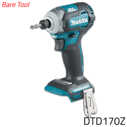 Makita DTD170Z 18V Cordless Brushless Impact Driver (LXT-Series) [Bare Tool]