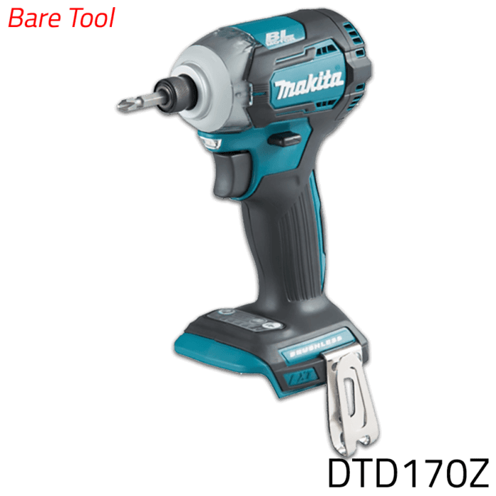 Makita DTD170Z 18V Cordless Brushless Impact Driver (LXT-Series) [Bare Tool]
