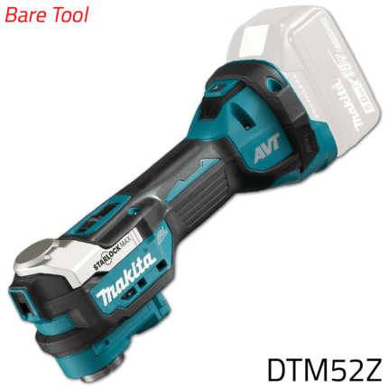 Makita DTM52Z 18V Cordless Brushless Multi Tool / Oscillating Tool (LXT-Series) [Bare Tool]