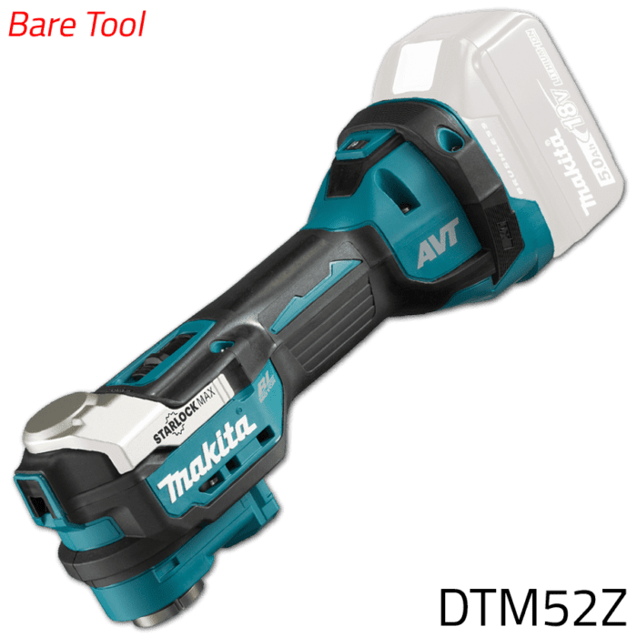 Makita DTM52Z 18V Cordless Brushless Multi Tool / Oscillating Tool (LXT-Series) [Bare Tool]