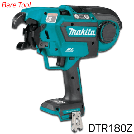 Makita DTR180Z 18V Cordless Brushless Rebar Tying Machine (LXT-Series) [Bare Tool]