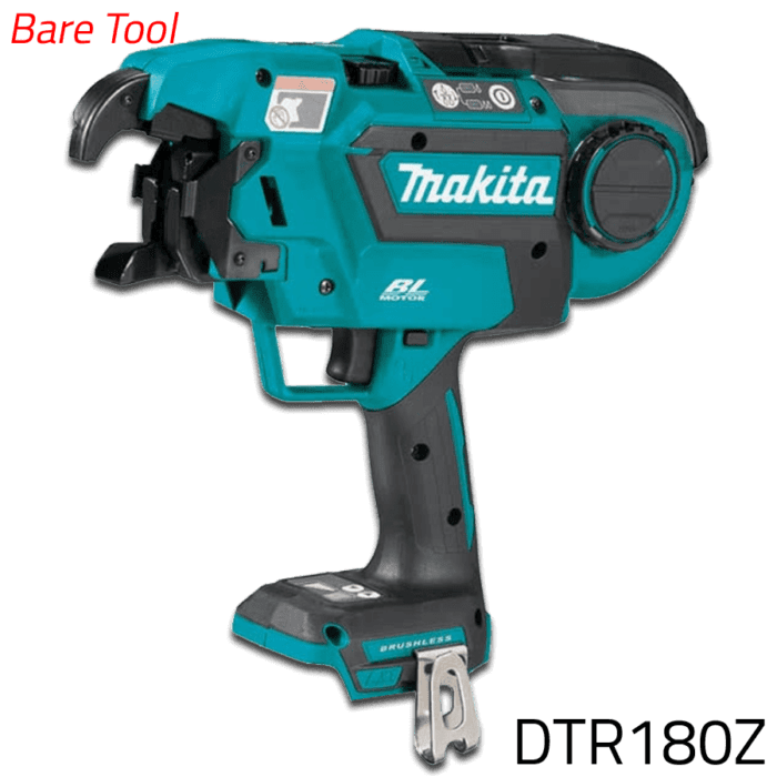 Makita DTR180Z 18V Cordless Brushless Rebar Tying Machine (LXT-Series) [Bare Tool]