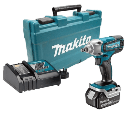 Makita DTW190RF 18V Cordless Impact Wrench (LXT-Series)