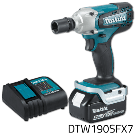Makita DTW190SFX7 18V Cordless Impact Wrench (LXT-Series)