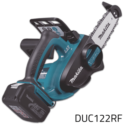 Makita DUC122RF 18V Cordless Chainsaw (LXT-Series)