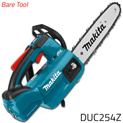 Makita DUC254Z 18V Cordless Brushless Chainsaw 10" (LXT-Series) [Bare Tool]