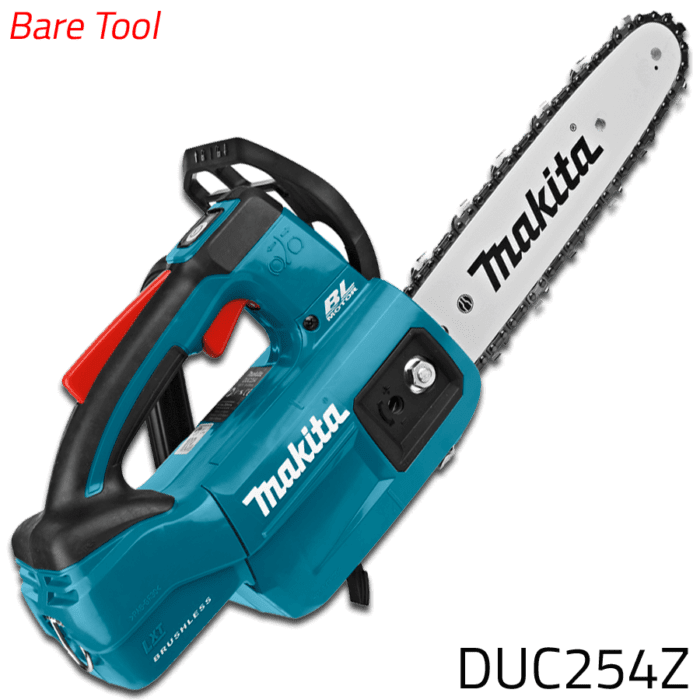 Makita DUC254Z 18V Cordless Brushless Chainsaw 10" (LXT-Series) [Bare Tool]