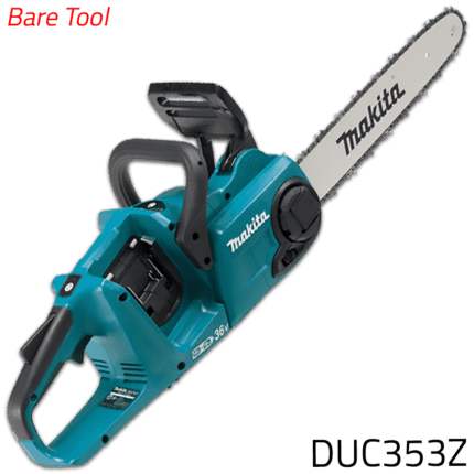 Makita DUC353Z 18V Cordless Chainsaw 14" (LXT-Series) [Bare Tool]