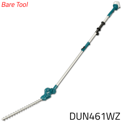 Makita DUN461WZ 18V Cordless Pole Hedge Trimmer (LXT-Series) [Bare Tool]