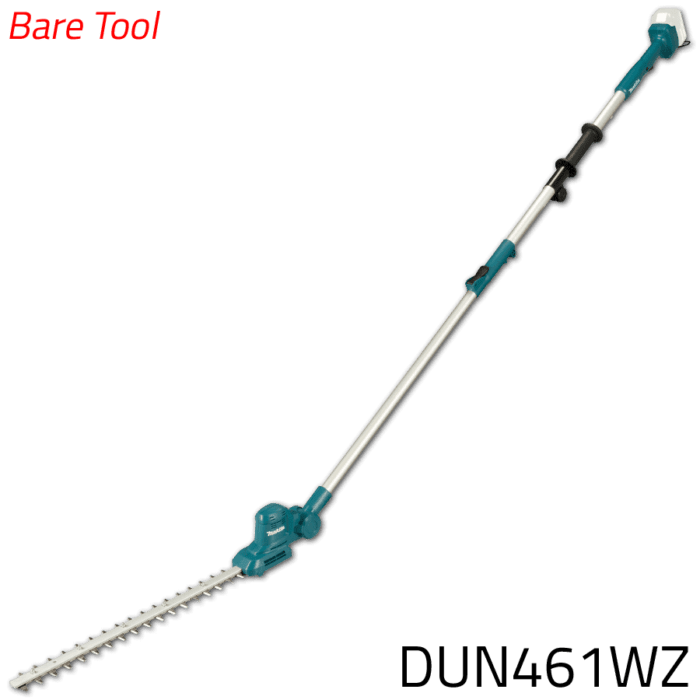 Makita DUN461WZ 18V Cordless Pole Hedge Trimmer (LXT-Series) [Bare Tool]
