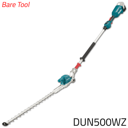 Makita DUN500WZ 18V Cordless Pole Hedge Trimmer (LXT Series) [Bare Tool]