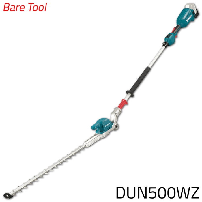 Makita DUN500WZ 18V Cordless Pole Hedge Trimmer (LXT Series) [Bare Tool]