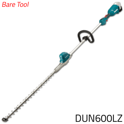 Makita DUN600LZ 18V Cordless Brushless Pole Hedge Trimmer (LXT Series) [Bare Tool]