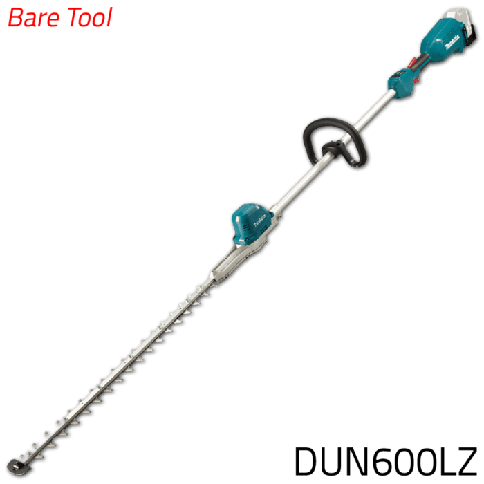 Makita DUN600LZ 18V Cordless Brushless Pole Hedge Trimmer (LXT Series) [Bare Tool]