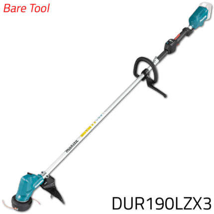 Makita DUR190LZX3 18V Cordless Brushless 3-Speed Grass Trimmer / Brush Cutter (LXT-Series) [Bare Tool]