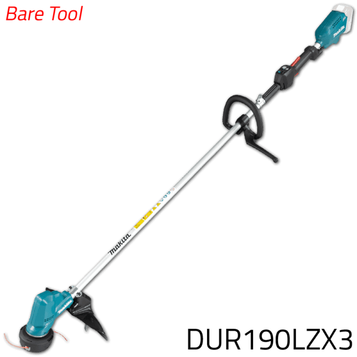 Makita DUR190LZX3 18V Cordless Brushless 3-Speed Grass Trimmer / Brush Cutter (LXT-Series) [Bare Tool]