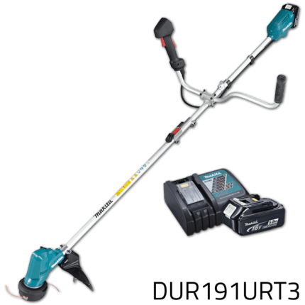 Makita DUR191URT3 18V Cordless Grass Trimmer / Grass Cutter (LXT-Series)