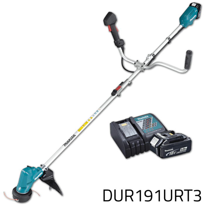 Makita DUR191URT3 18V Cordless Grass Trimmer / Grass Cutter (LXT-Series)