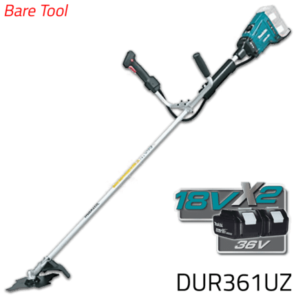 Makita DUR361UZ 36V Cordless Brushless Grass Trimmer / Brush Cutter (LXT-Series) [Bare Tool]