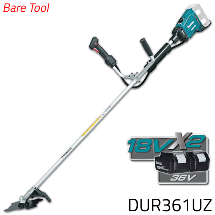 Makita DUR361UZ 36V Cordless Brushless Grass Trimmer / Brush Cutter (LXT-Series) [Bare Tool]