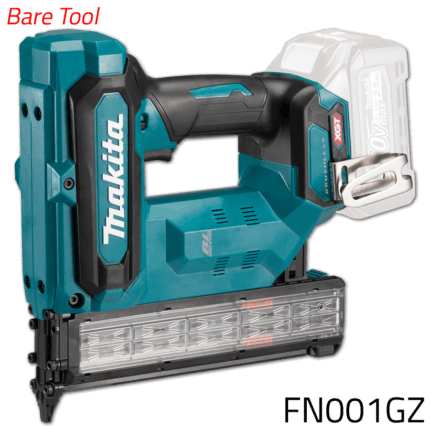 Makita FN001GZ 40V Cordless Brushless Brad Nailer (XGT Series) [Bare Tool]