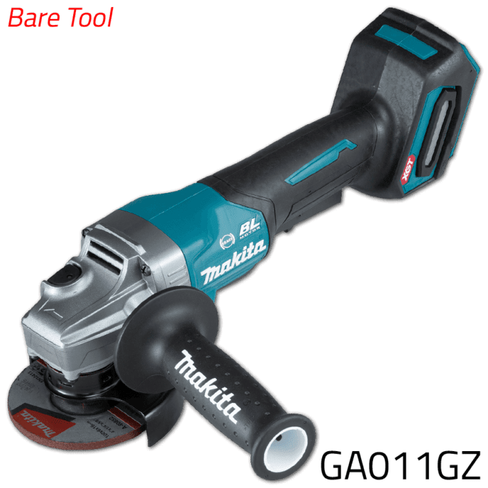 Makita GA011GZ 40V Cordless Brushless Angle Grinder