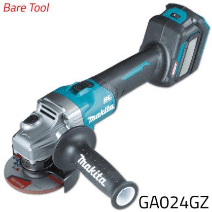 Makita GA024GZ 40V Cordless Brushless Angle Grinder