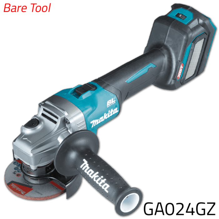 Makita GA024GZ 40V Cordless Brushless Angle Grinder