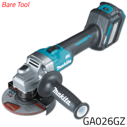 Makita GA026GZ 40V Cordless Brushless Angle Grinder