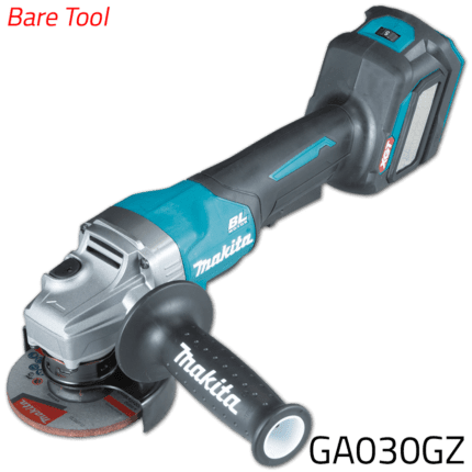 Makita GA030GZ 40V Cordless Brushless Angle Grinder
