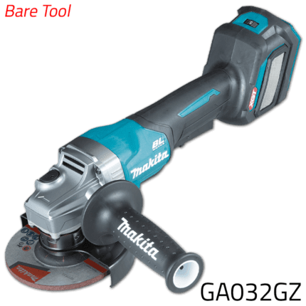 Makita GA032GZ 40V Cordless Brushless Angle Grinder