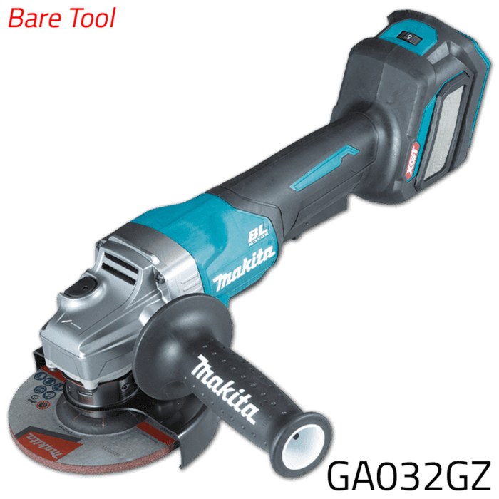 Makita GA032GZ 40V Cordless Brushless Angle Grinder