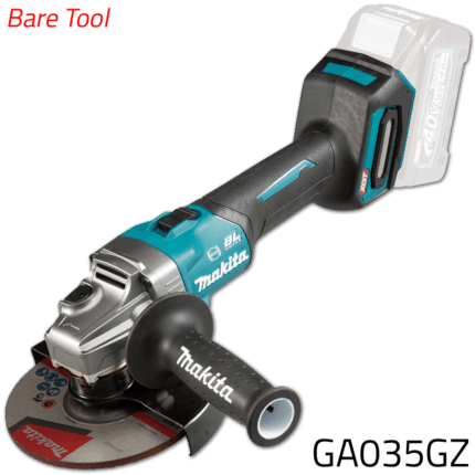 Makita GA035GZ 40V Cordless Brushless Angle Grinder