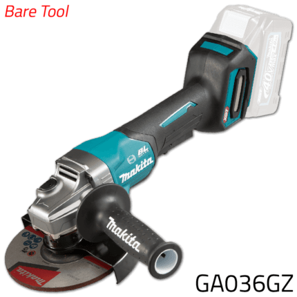 Makita GA036GZ 40V Cordless Brushless Angle Grinder