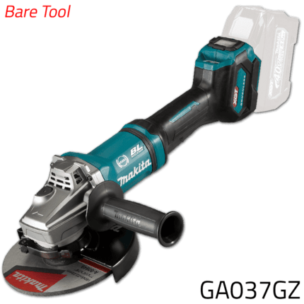 Makita GA037GZ 40V Cordless Brushless Angle Grinder