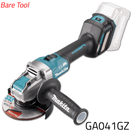 Makita GA041GZ 40V Cordless Brushless X-LOCK Angle Grinder
