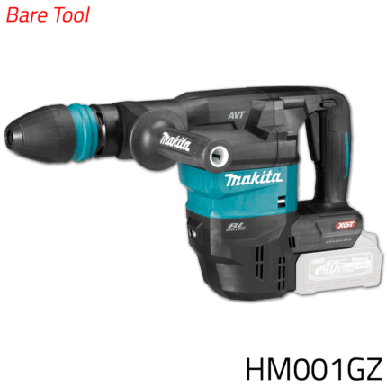 Makita HM001GZ 40V Cordless Brushless SDS-Max Demolition Hammer (XGT Series) [Bare Tool]