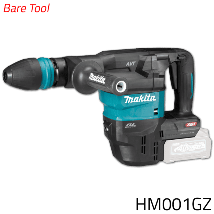 Makita HM001GZ 40V Cordless Brushless SDS-Max Demolition Hammer (XGT Series) [Bare Tool]