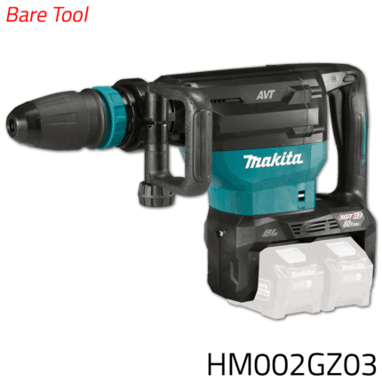 Makita HM002GZ03 80V Cordless Brushless Demolition Hammer (XGT Series) [Bare Tool]