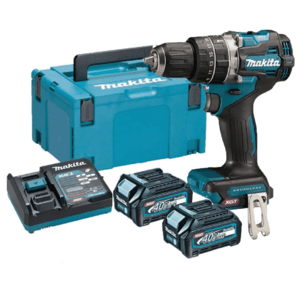 Makita HP002GA201 40V Cordless Brushless Hammer Drill (XGT Series)