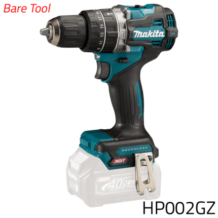 Makita HP002GZ 40V Cordless Brushless Hammer Driver Drill (XGT Series) [Bare Tool]