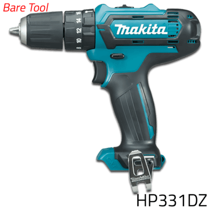 Makita HP331DZ 12V Cordless Hammer Drill (CXT-Series) [Bare Tool]